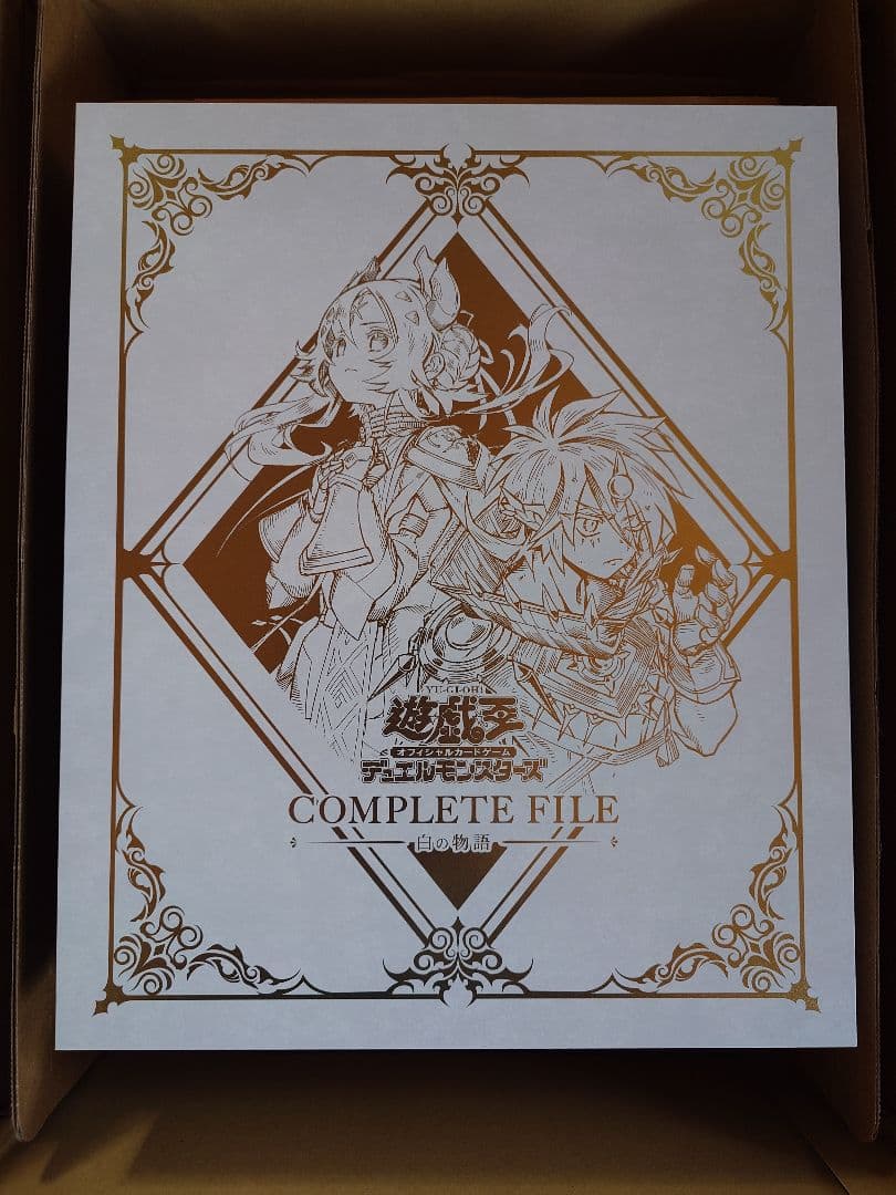 遊戯王　COMPLETE FILE 白の物語