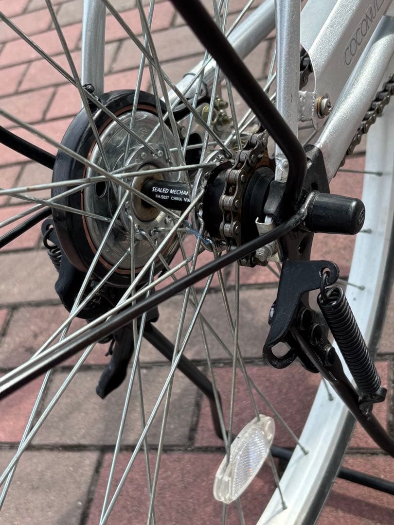 ツインバスケット・お買い物用ママチャリ(26㌅)お引き取り希望[配達可能]