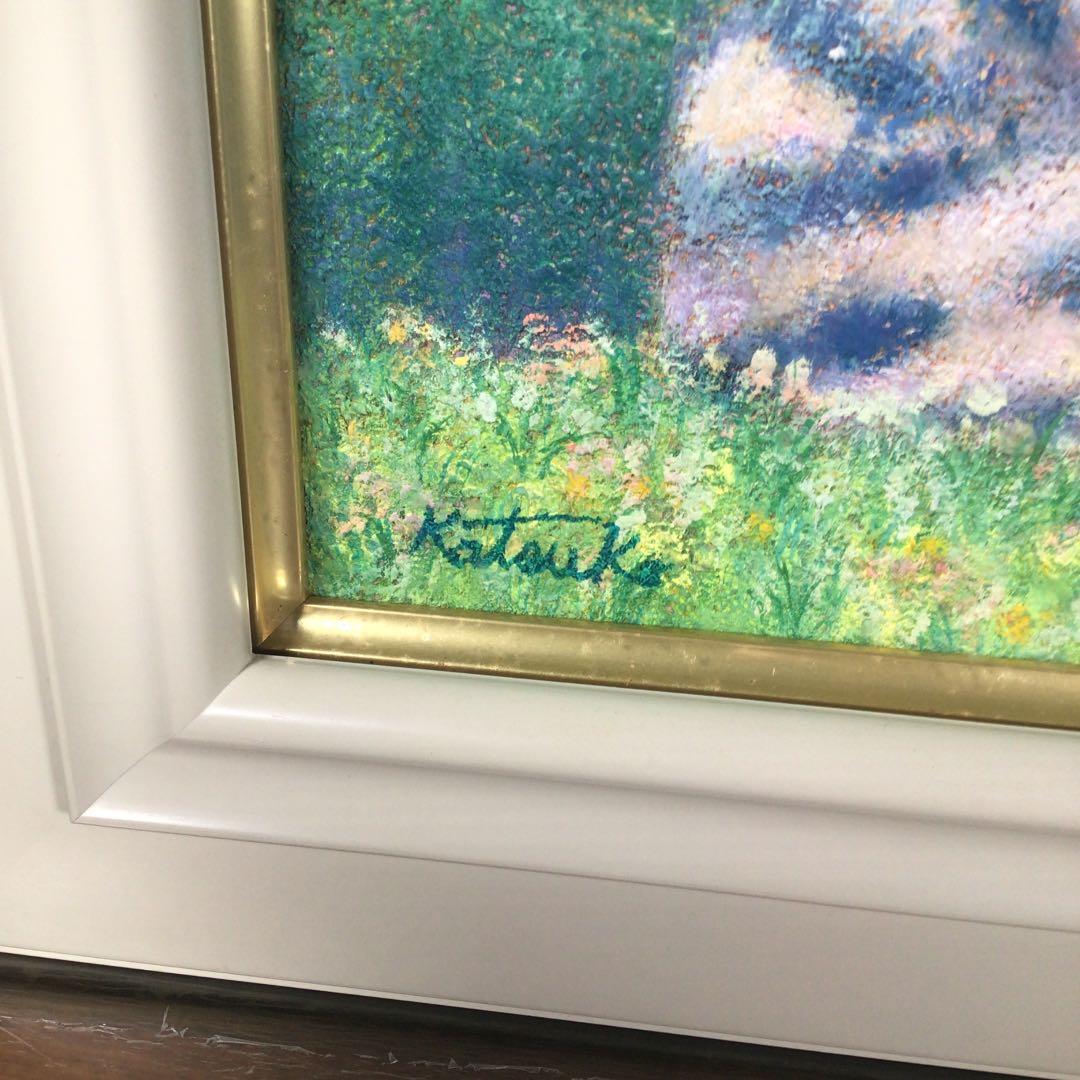 『冬うー特価』　絵画　油絵　『春眠』　猫