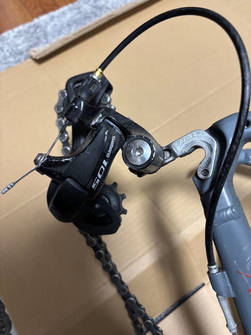 scottスコットスピードスター ロードバイク 値下げ⭕️