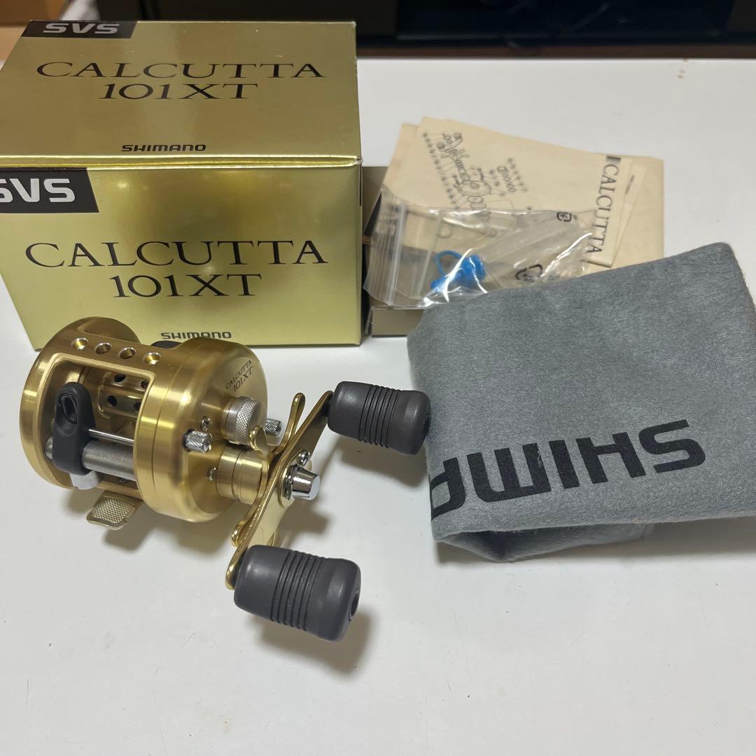 シマノ　カルカッタ　101XT