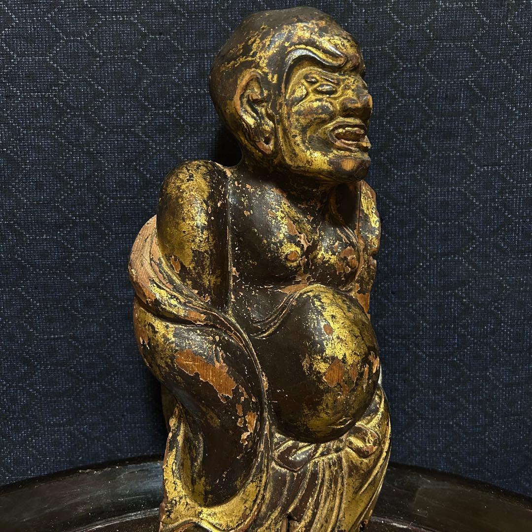 新潟の廃寺解体時に出た羅漢像