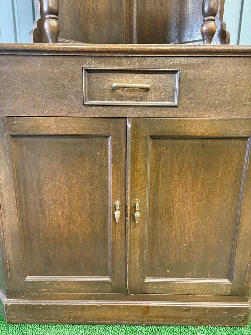 コーナーキャビネット　ヴィンテージ　アンティーク