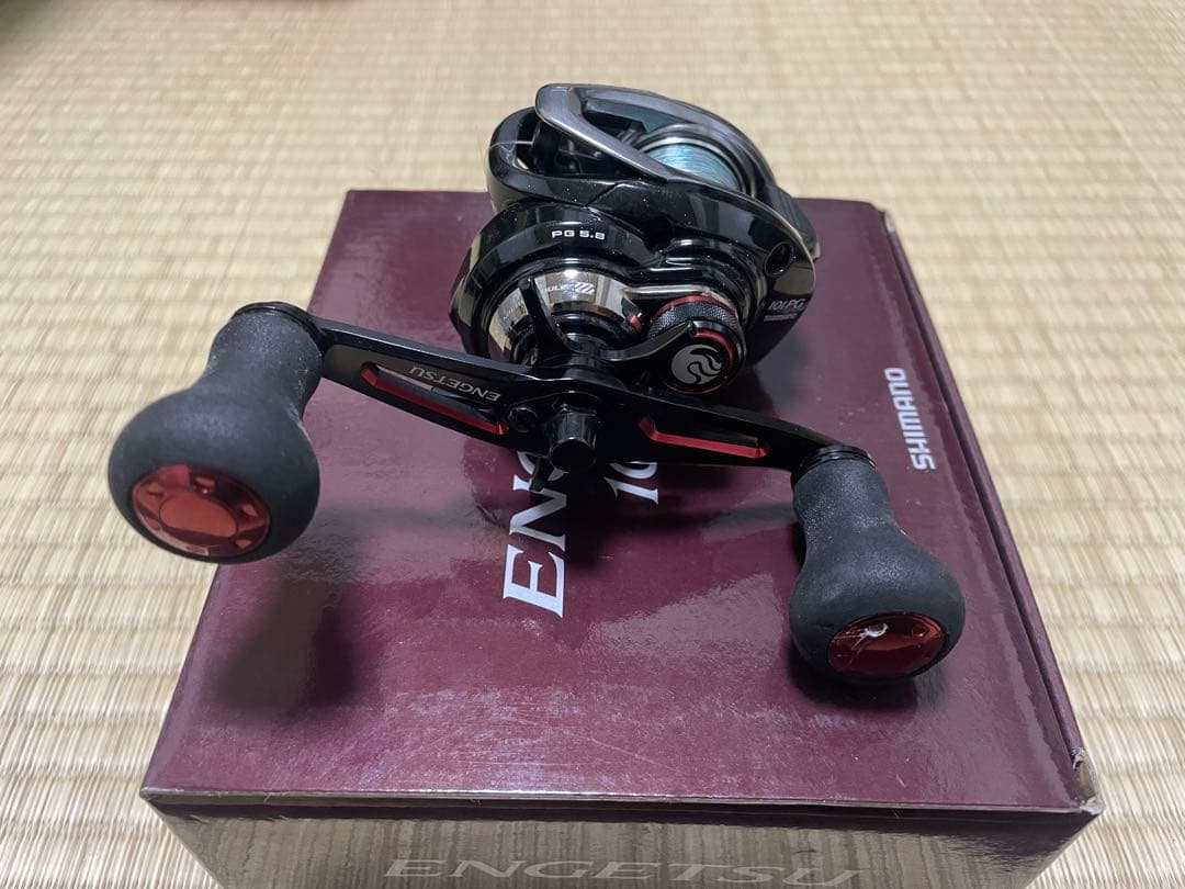 シマノ　エンゲツ101PG 中古