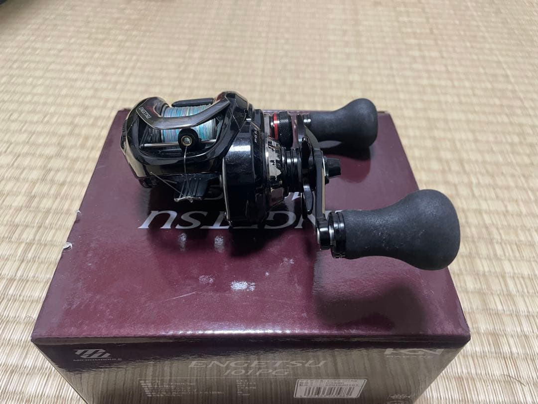 シマノ　エンゲツ101PG 中古