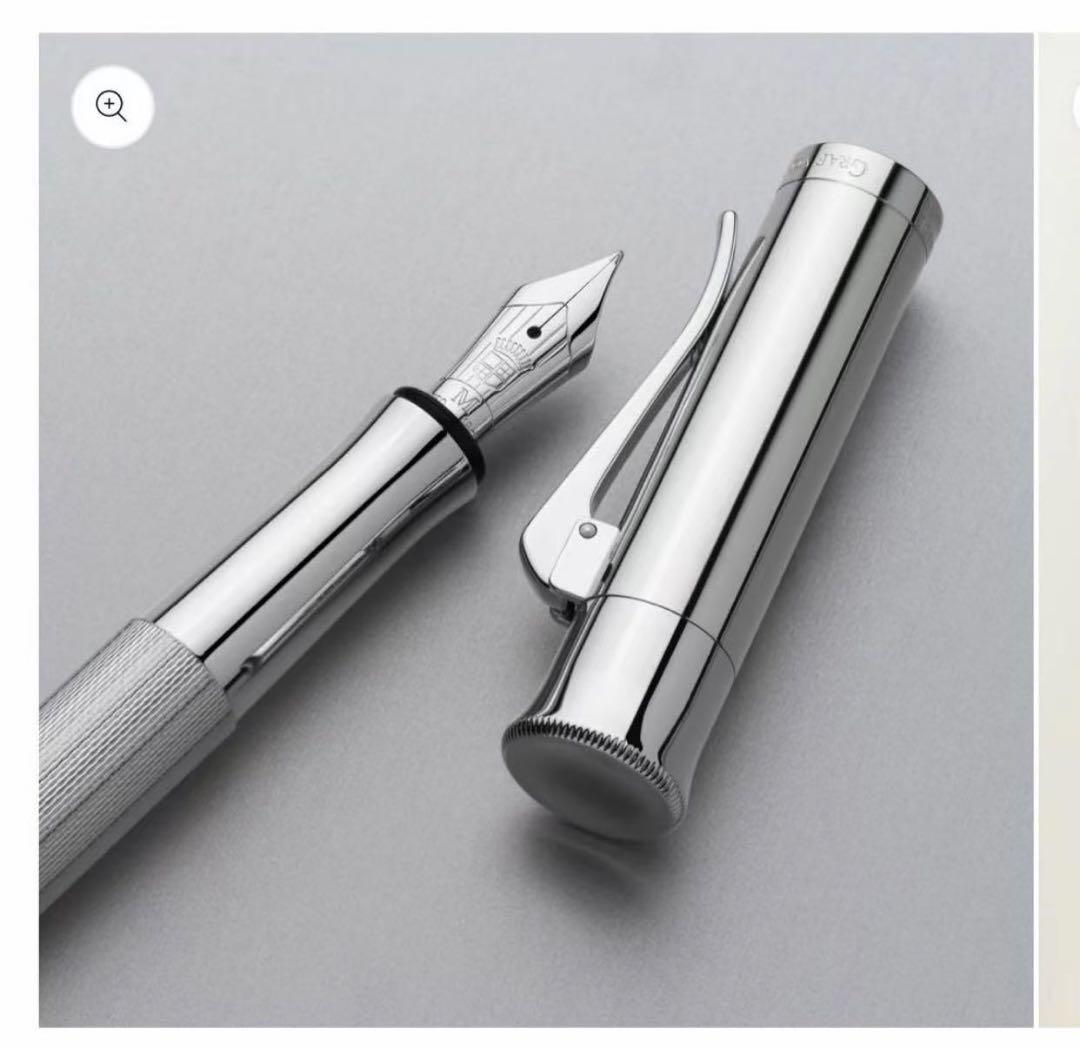 新品未使用 ギロシェ　ロジウム　万年筆