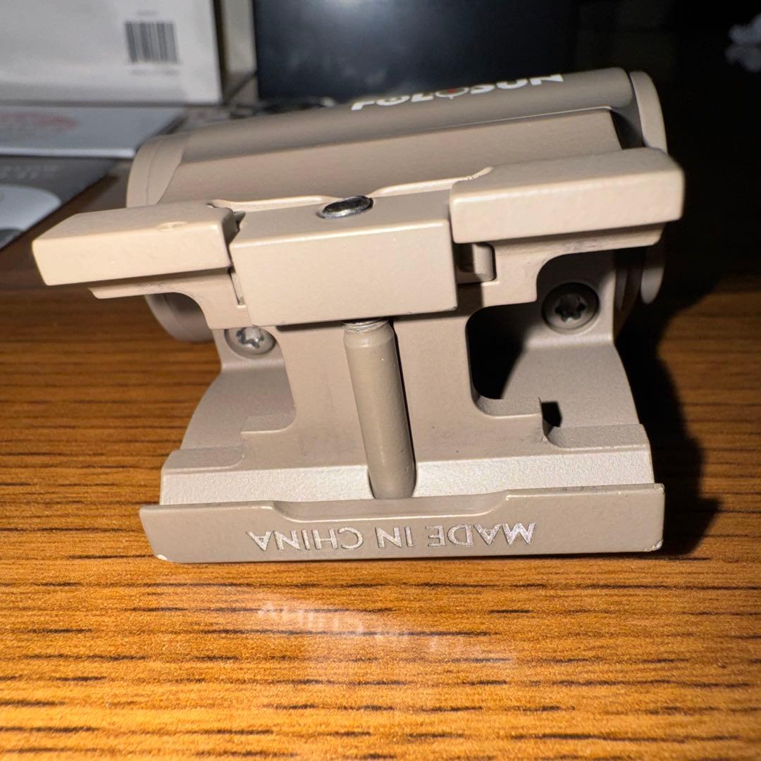 実物 ホロサン HOLOSUN HS403C 2MOAドットサイト