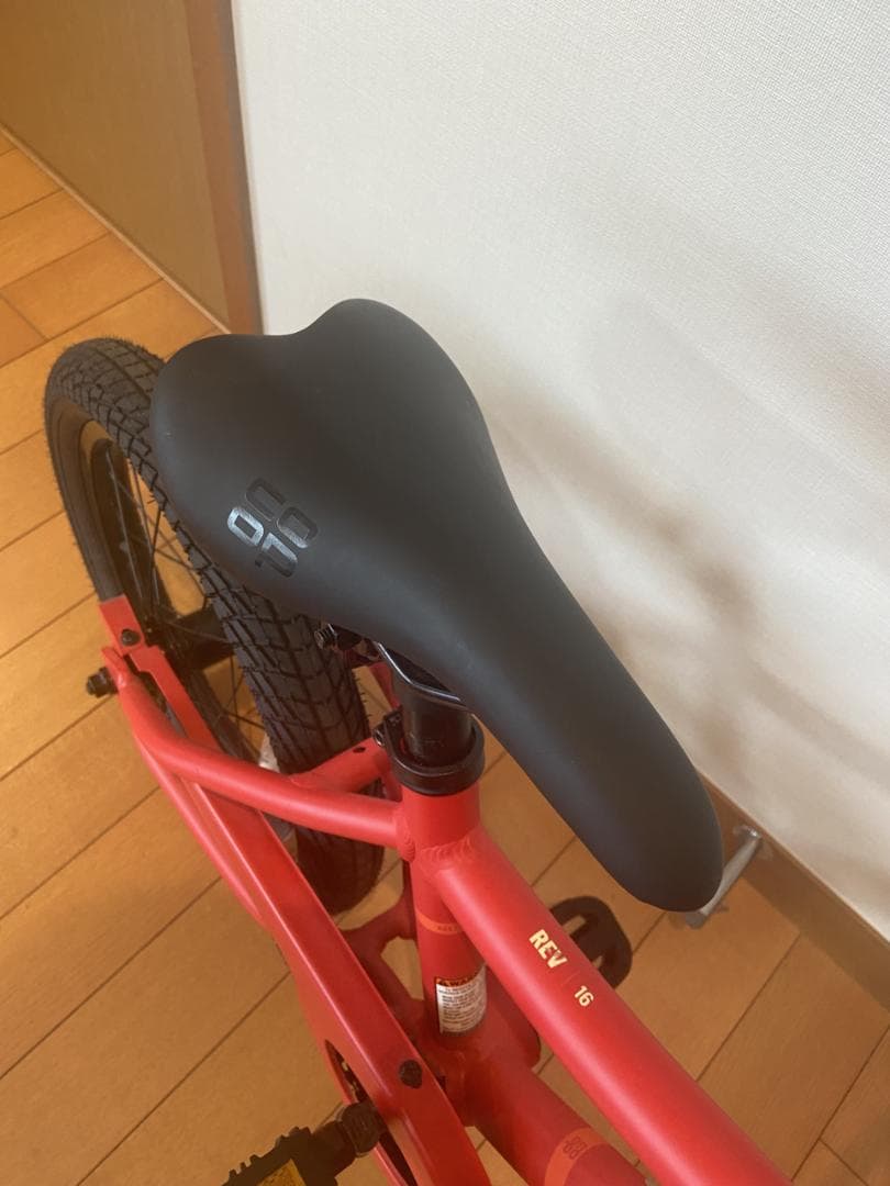 東京引取 美品 REI KID'S BIKE 16インチ 補助輪付き