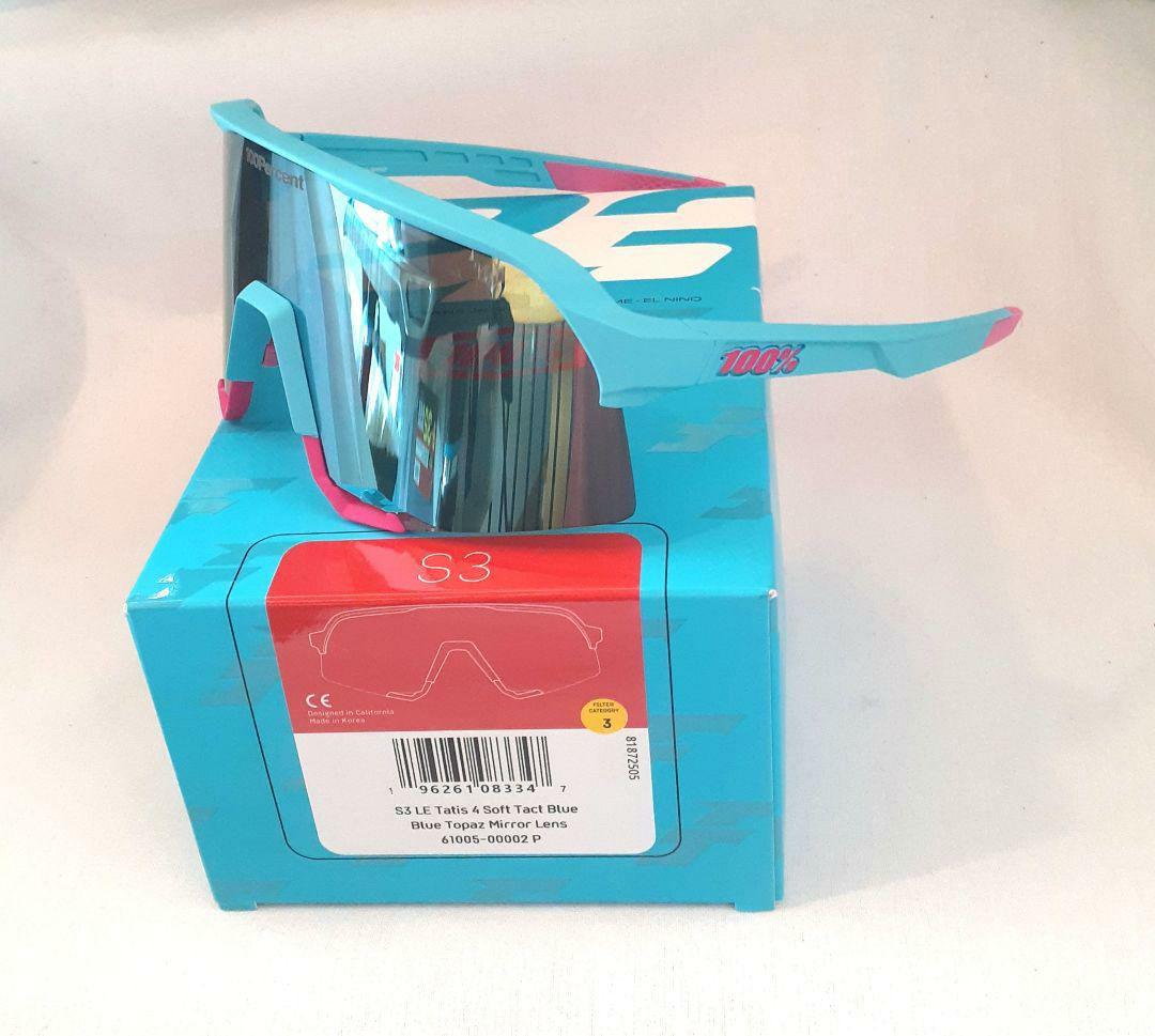 100% S3 タティス 2025 ワンハンドレッド サングラス
