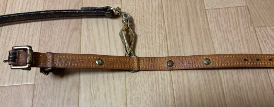 Louis Vuitton 犬用レザーリード