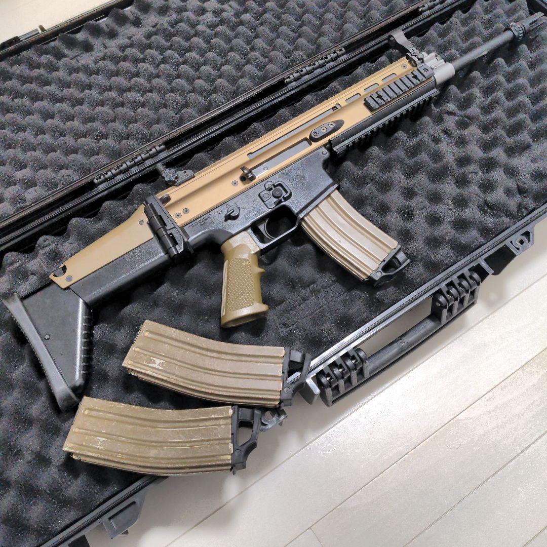 東京マルイ 次世代電動ガンSCAR-L FDE