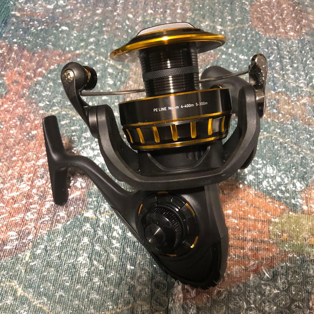 ダイワ　DAIWA スピニングリール 16 BG 5000H