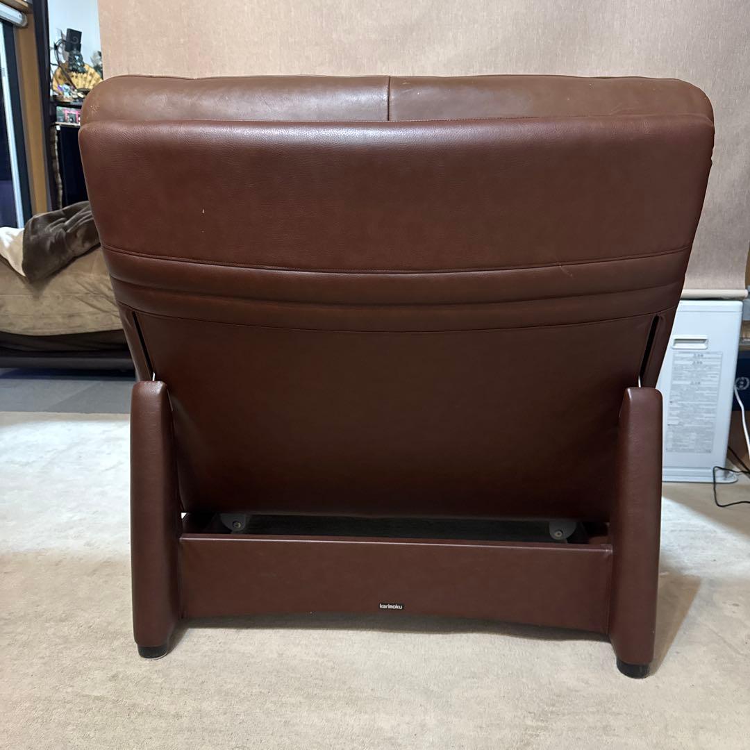 【美品】チャンス!早い者-勝ち!‼️カリモク家具ソファ1人掛け「送料込」値下げ限界