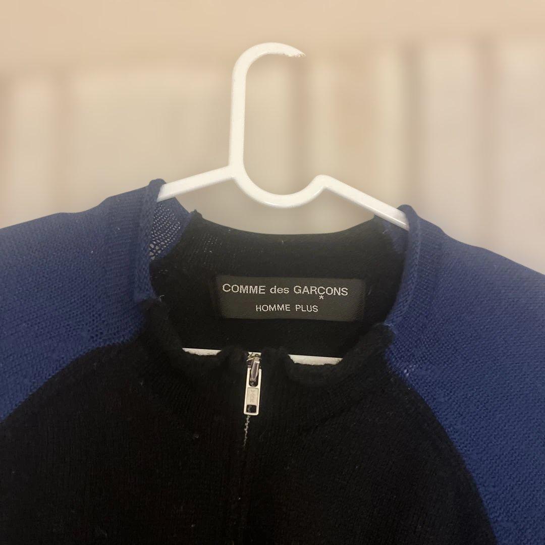 コムデギャルソン COMME des GARCONS ジップ セーター