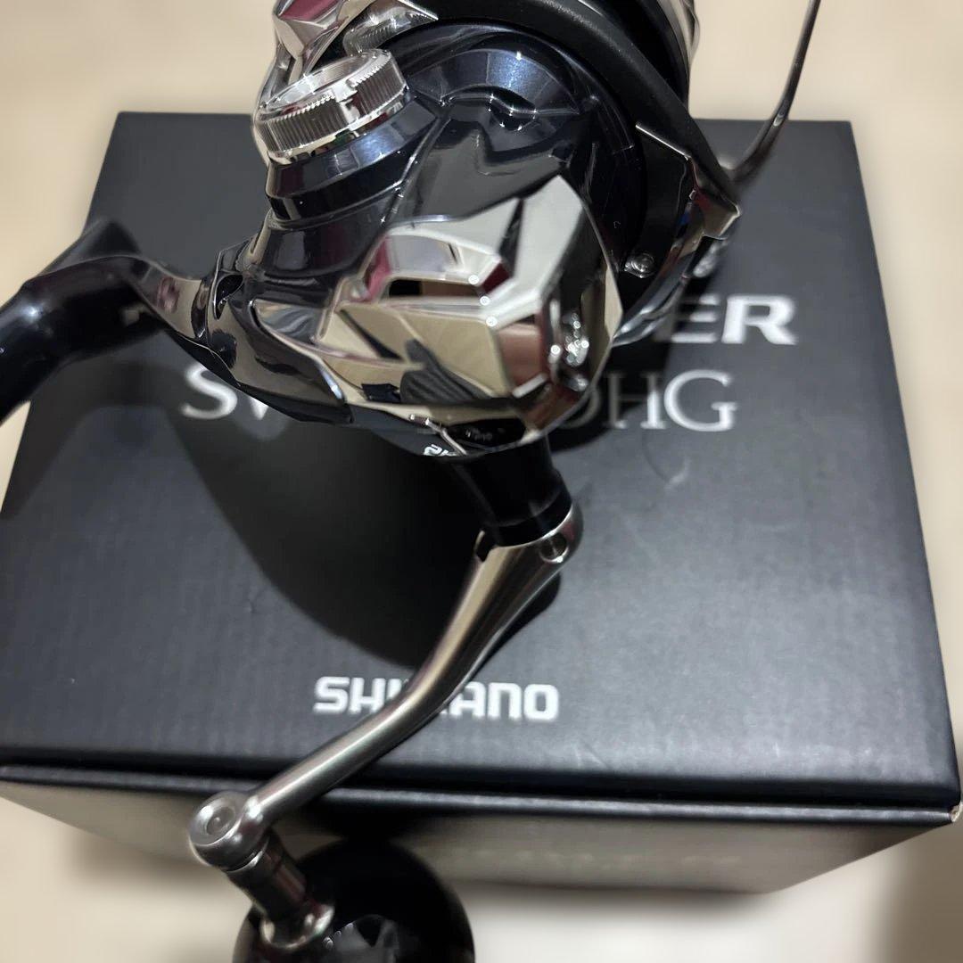 【美品】シマノ　21ツインパワーSW 6000HG