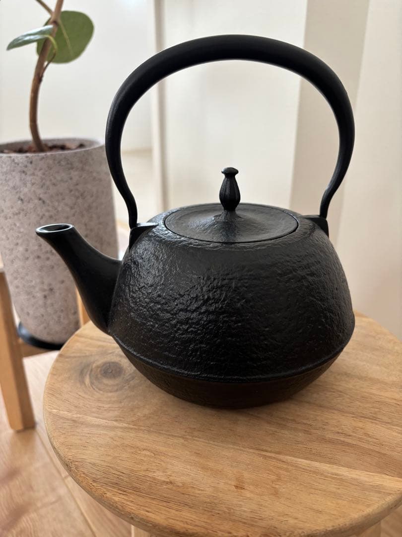 南部鉄器 鉄瓶 1.2L 日本製 IH対応