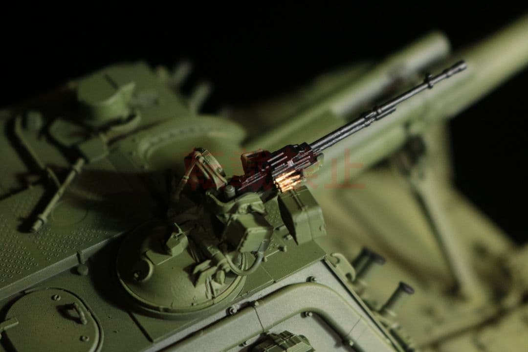 完成品 1/35 ロシア軍 2S19 ムスタS プラモデル ズベズダ