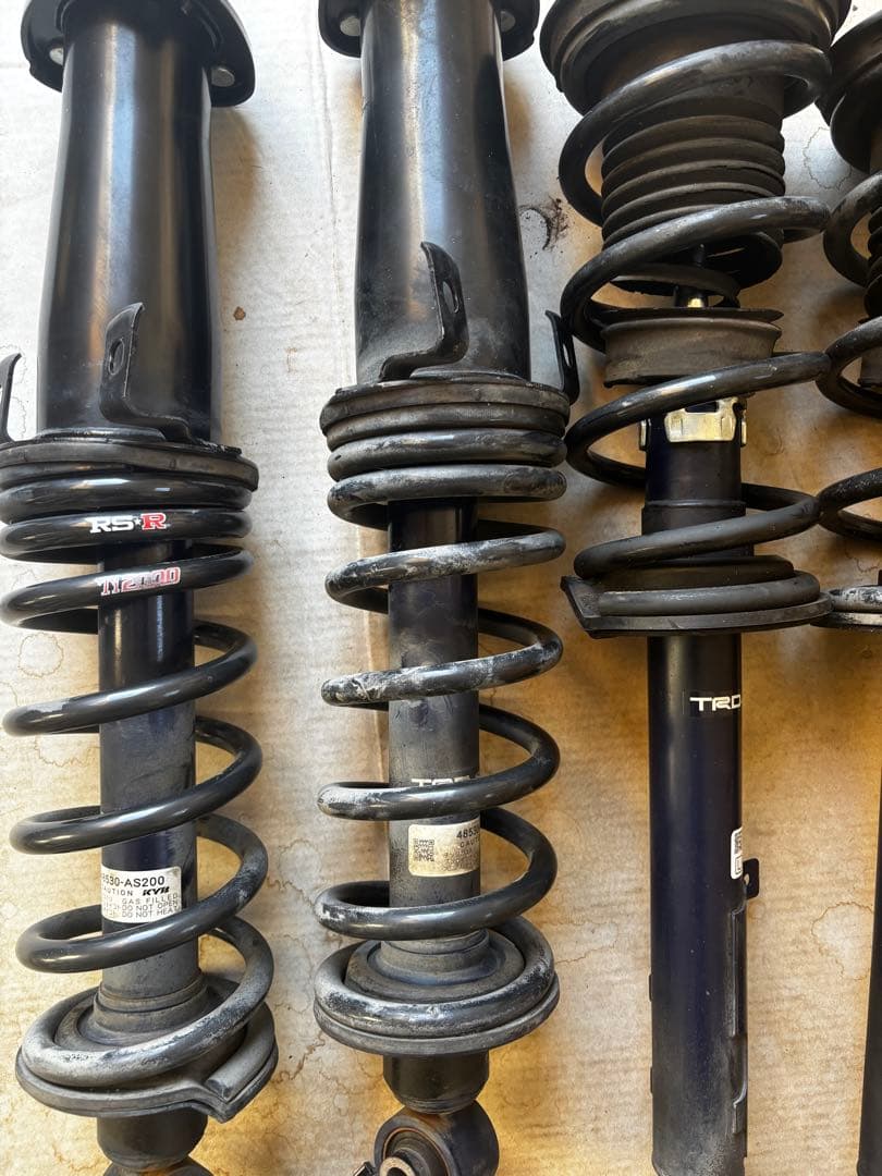 21クラウンアスリート　RSRダウンサス　AWS210