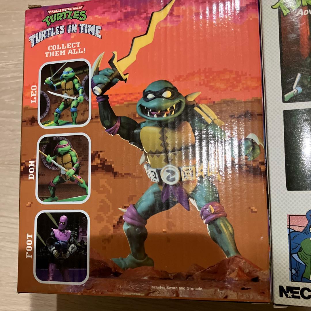 NECA ネカ タートルズ スラッシュ2体セット　開封品