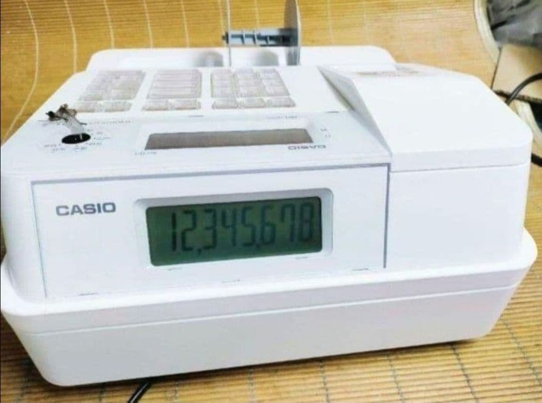 カシオレジスター　SR-G3　限定　スマホ連携売上管理　送料無料　654987