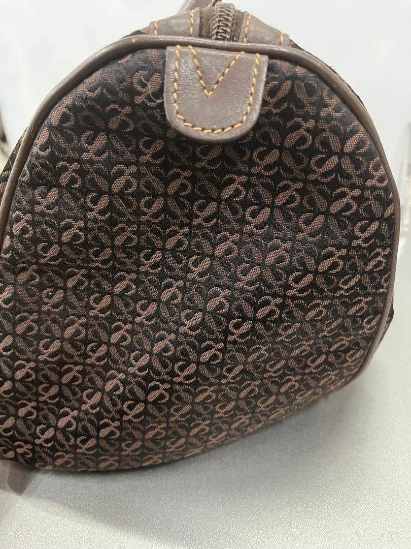 ロエベ★LOEWE★リピートアナグラム★ボストン型★ハンドバッグ