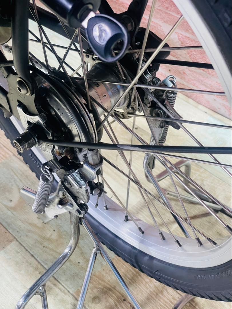 ZK3314 [大容量13.2Ah]電動自転車パナソニック 子供乗せ 20インチ