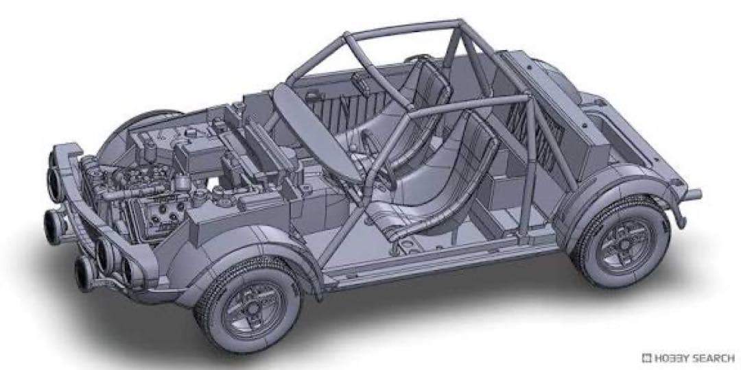 自動車 ITALERI Lancia Fulvia HF Rally 1972 1:24