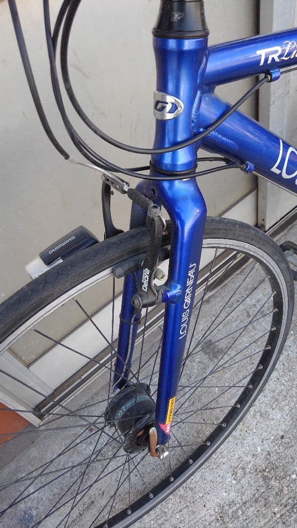 ルイガノ700c(AA420)青、大阪堺