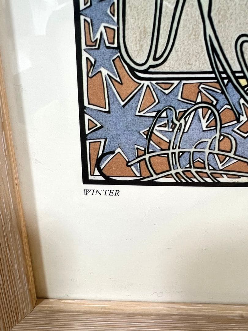 ミュシャ 四季 冬 Circle Fine Art Corporation