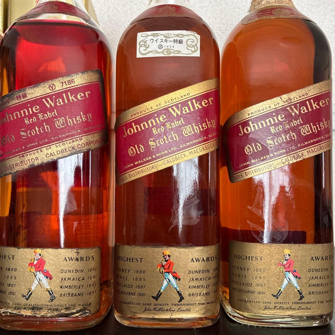 Johnnie Walker Red Label 6本セット