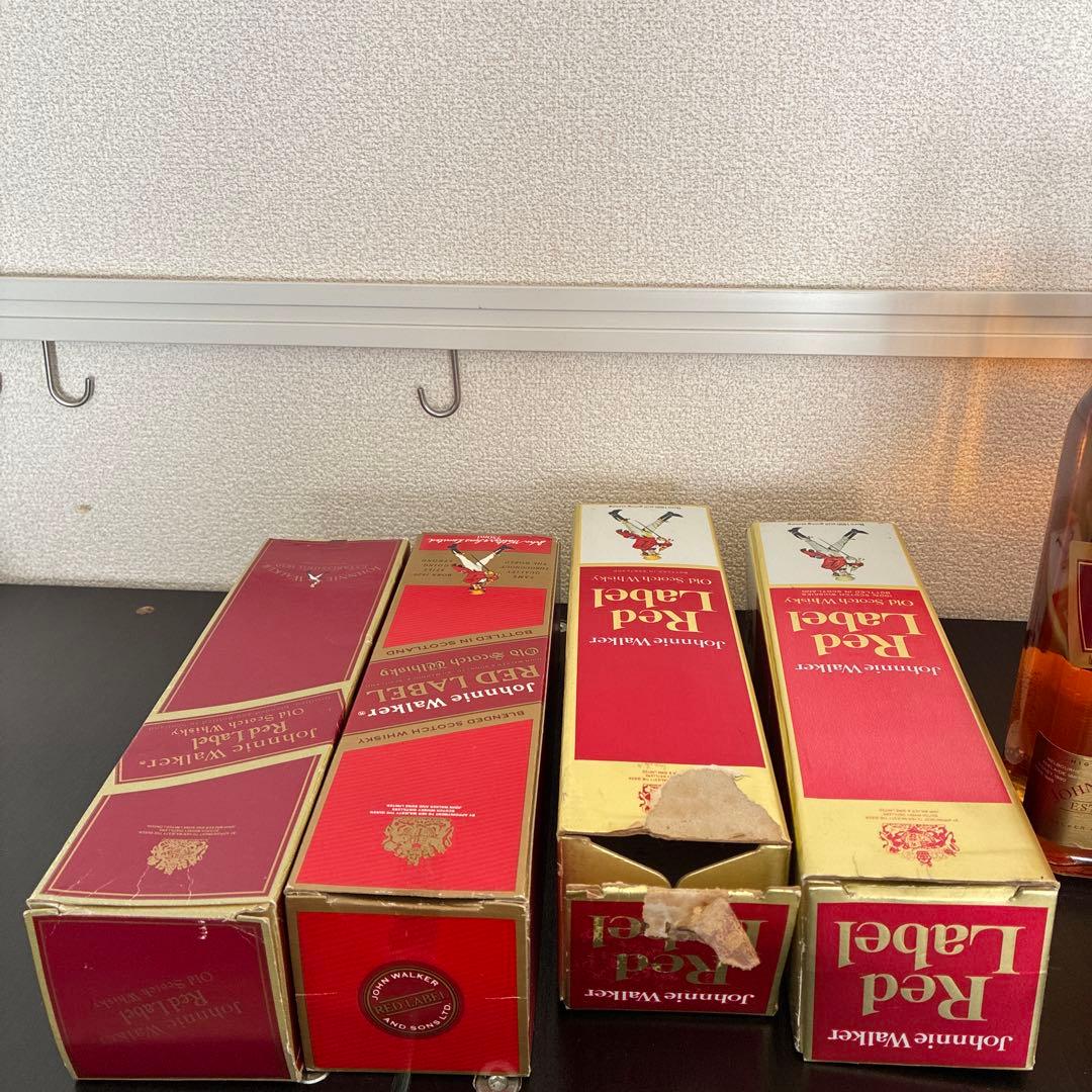 Johnnie Walker Red Label 6本セット