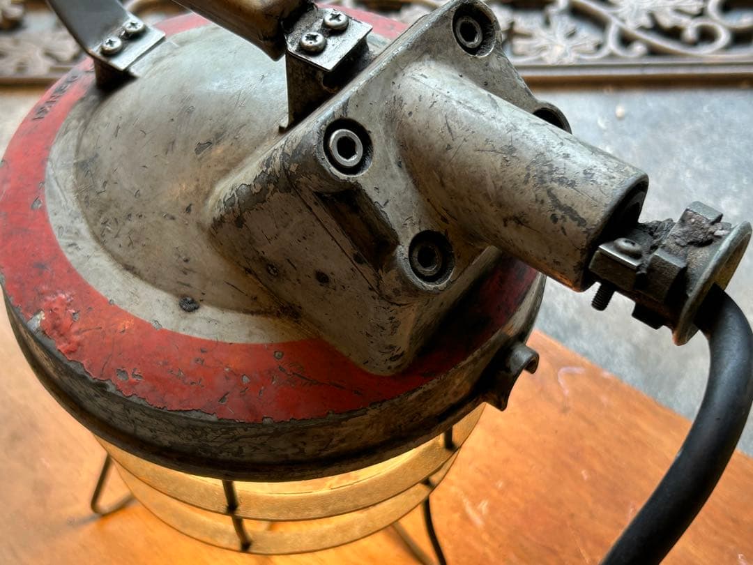 希少 森電機 防爆ランプ 船舶灯 ヴィンテージ 照明 インダストリアル 工業系