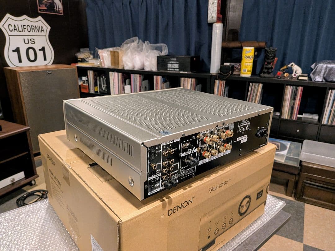 2025年製 美品 DENON PMA-1700NE プリメインアンプ