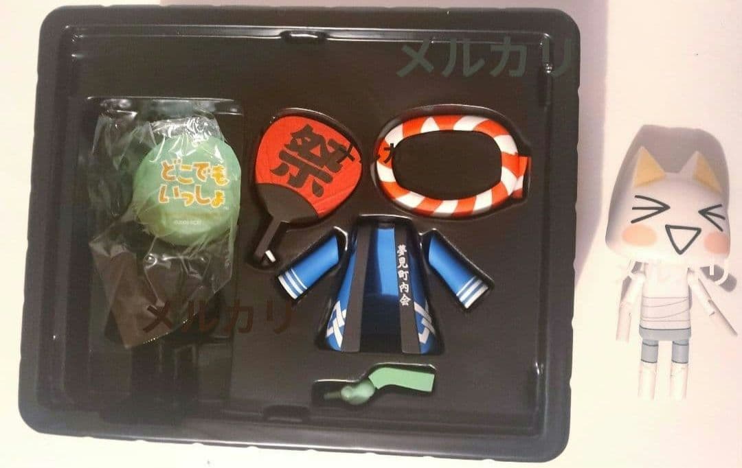 トロ フィギュア 海洋堂 リボルテック 夏祭りver. どこでもいっしょ