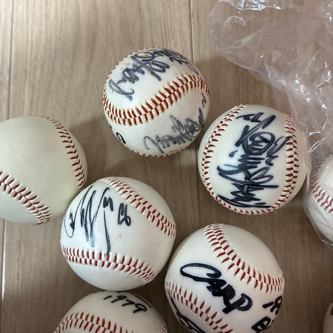r*w様 サインボール レア　カープ　遺品整理