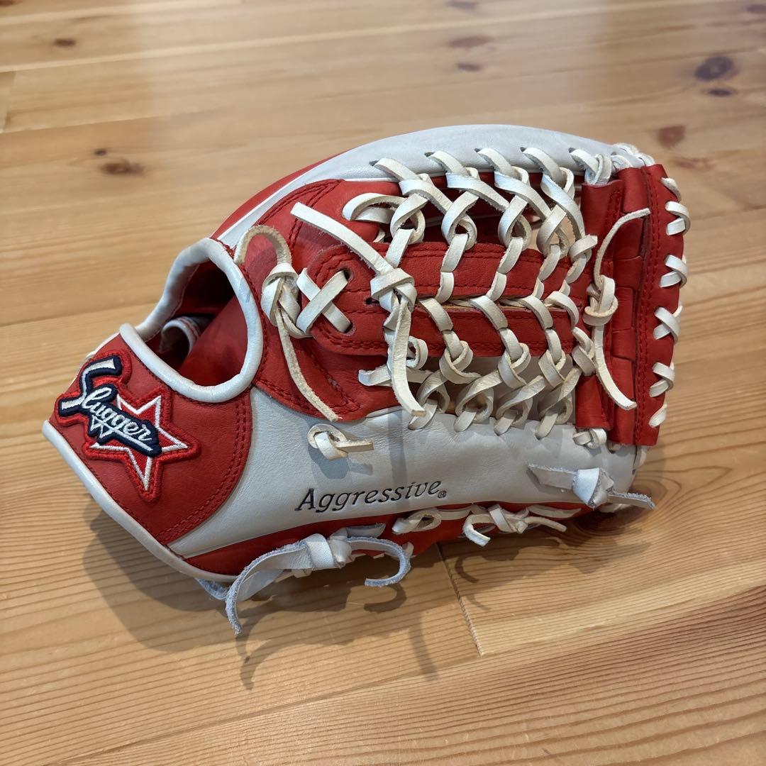 Slugger 軟式グローブ 限定オーダー　外野用