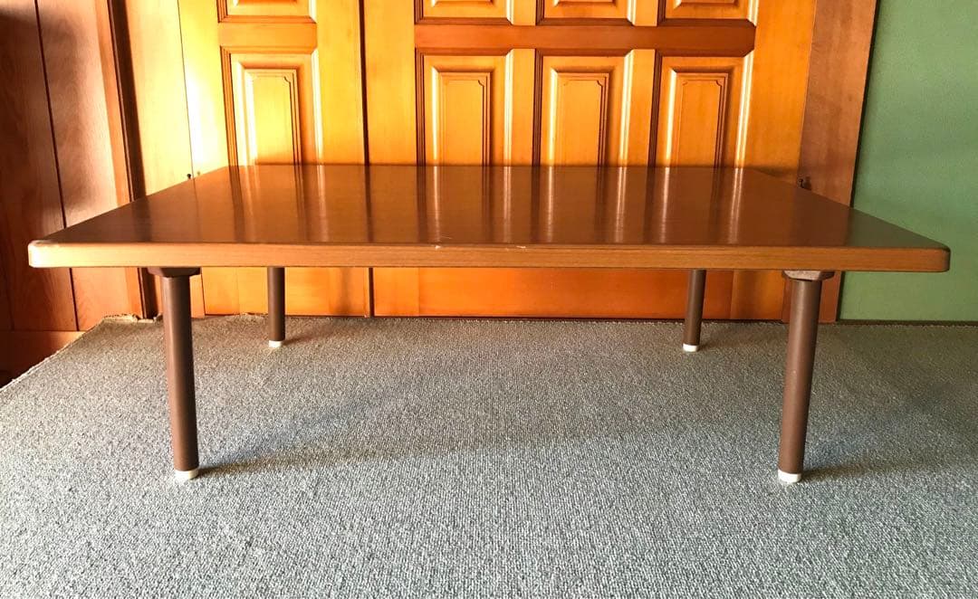 昭和レトロ　古家具　座卓　和風　ローテーブル　机　アンティーク ちゃぶ台 木製