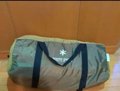 スノーピーク　エントリーパックTT　ヴォールト