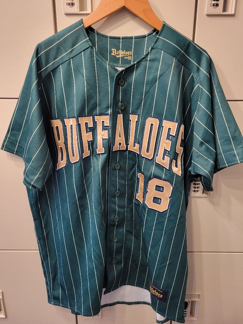 山本由伸選手 ORIX BUFFALOES サイズM