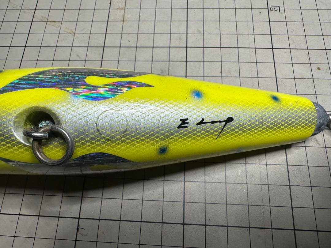 ルアー・フライ Hammer Head Ecup