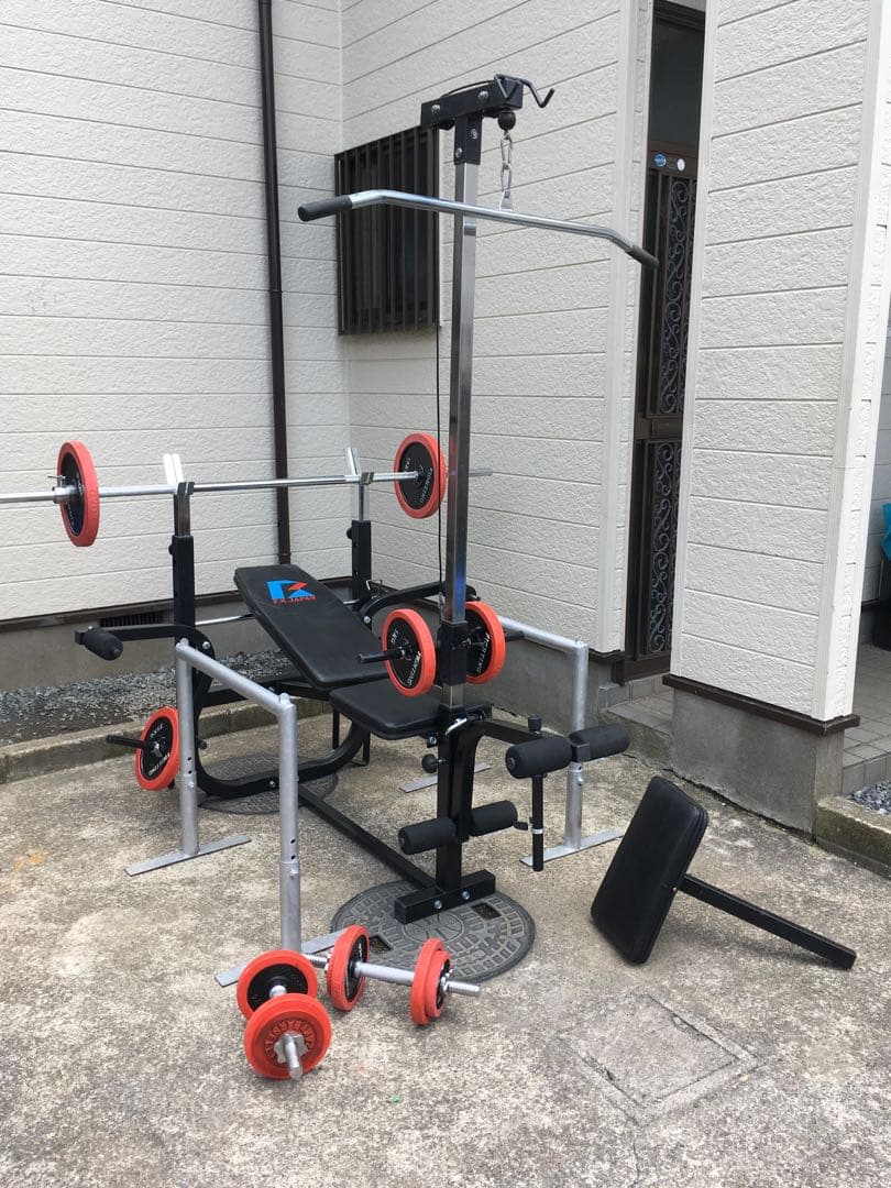 FIGHTING ROAD ベンチプレスセット70kg引き取り限定