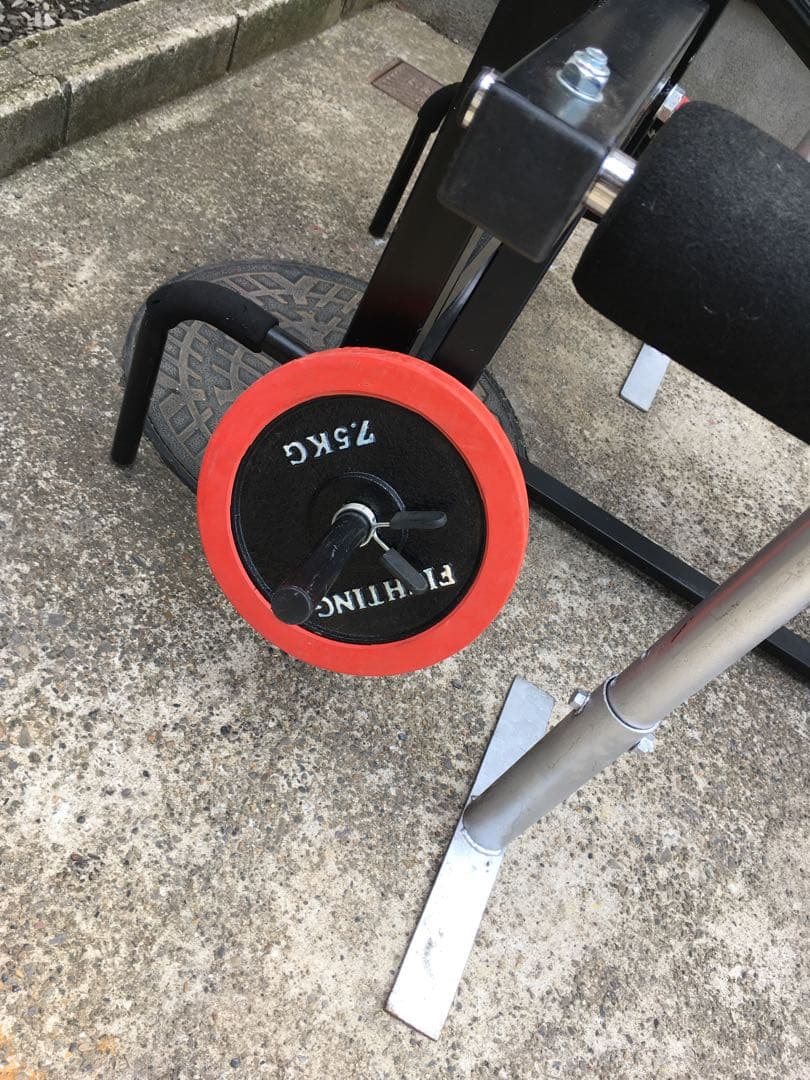 FIGHTING ROAD ベンチプレスセット70kg引き取り限定