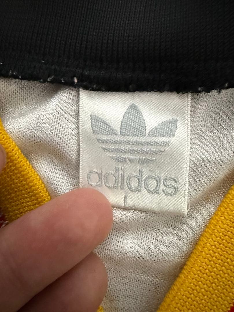 adidas ドイツ代表　94W杯　クリンスマン　ユニフォーム　L