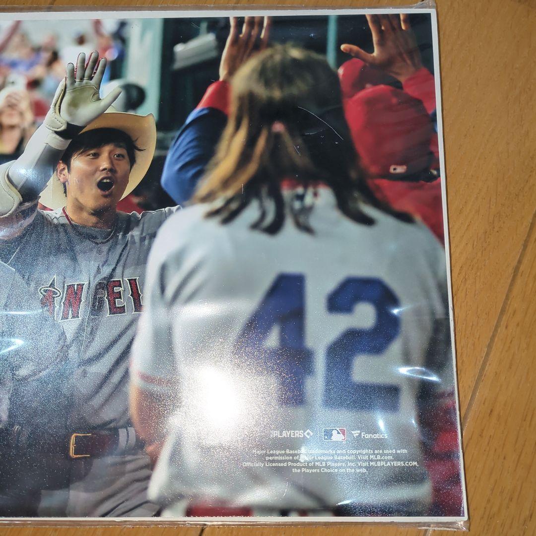 【新品、未開封】《 米国fanatics社 》『大谷 翔平選手』フォト
