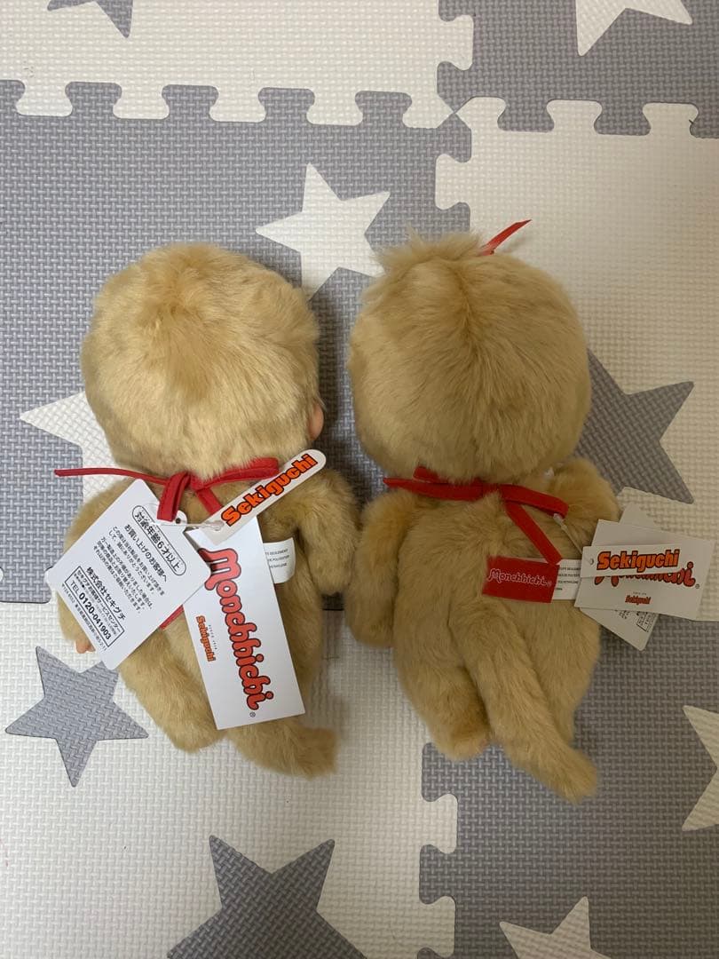 【新品】モンチッチ プレミアムスタンダード Ｍ ベージュ 男の子 女の子