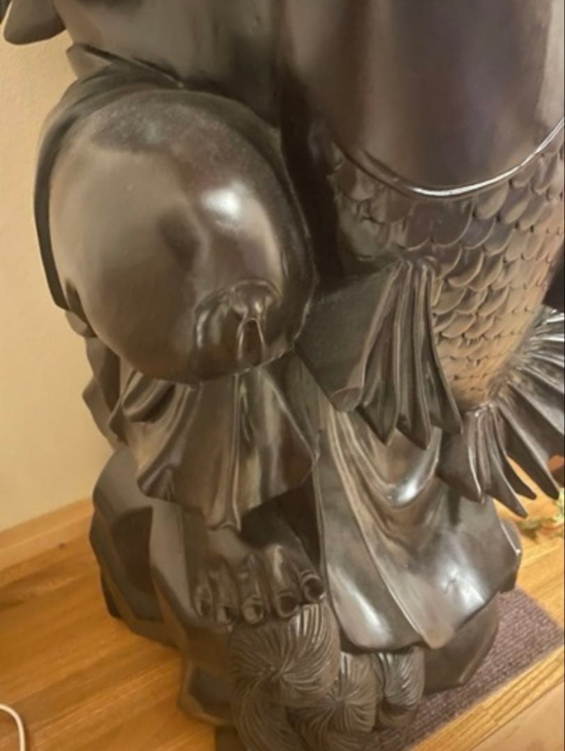 恵比寿様　置物