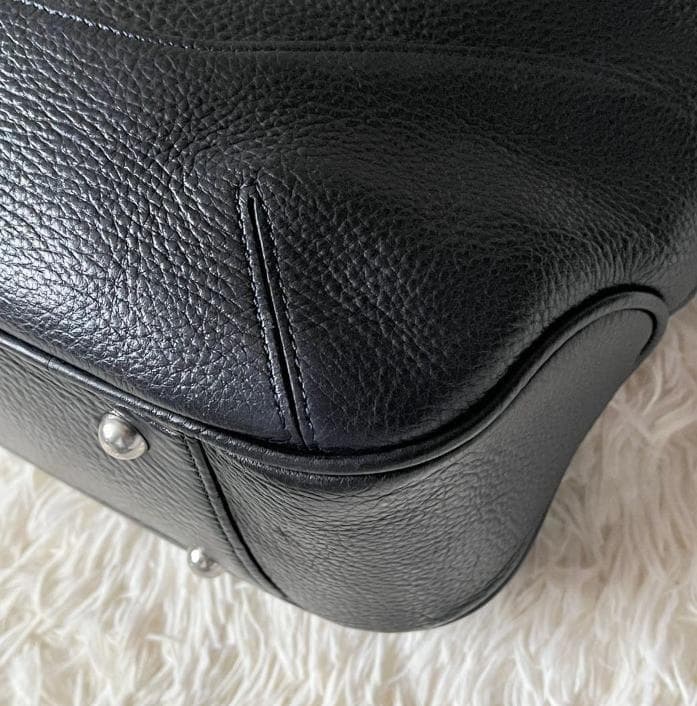 定価7.3万 ペッレモルビダ エディターズバッグ ネイビー メイデンボヤージュ