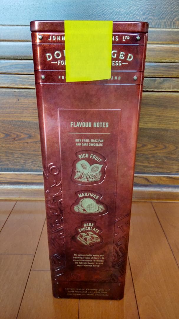 ウイスキー Dewar's aged18years