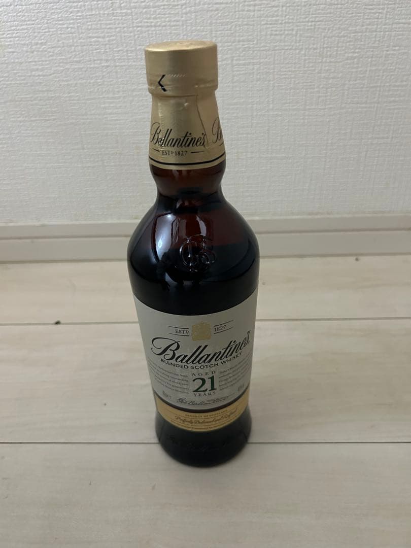 Ballantine's 21年 バランタイン　２１年　ウイスキー