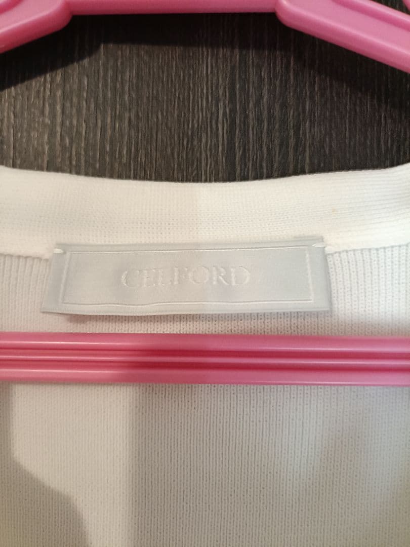 セルフォード　ホワイトリボン付きAラインドレス